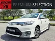 Used ORI 2015 Toyota Vios 1.5 S ORI TRD SPORTIVO (A) NEW PAINT TRD LEATHER SEAT KEYLESS ONE OWNER