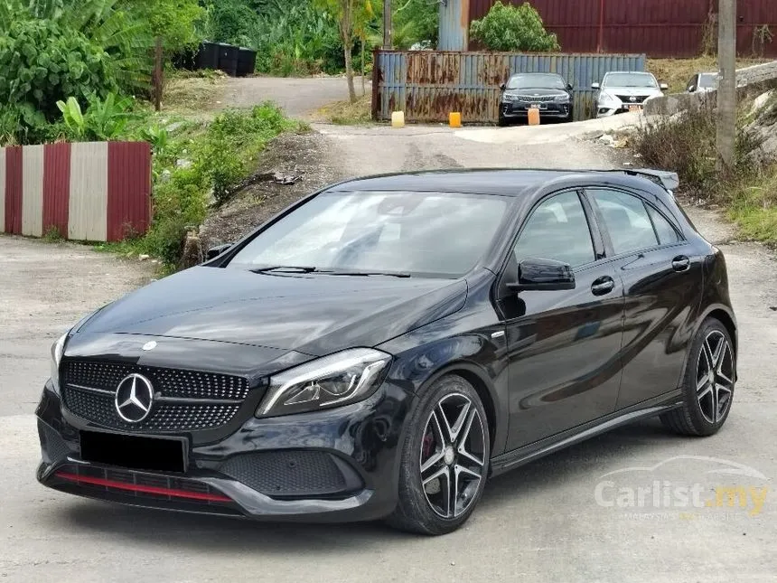 2017 Mercedes-Benz A250 Sport Hatchback