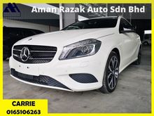 2016 Mercedes-Benz A180 1.6 HIIGH SPEC, PUSH START, REAR AIRCOND (UNREG)