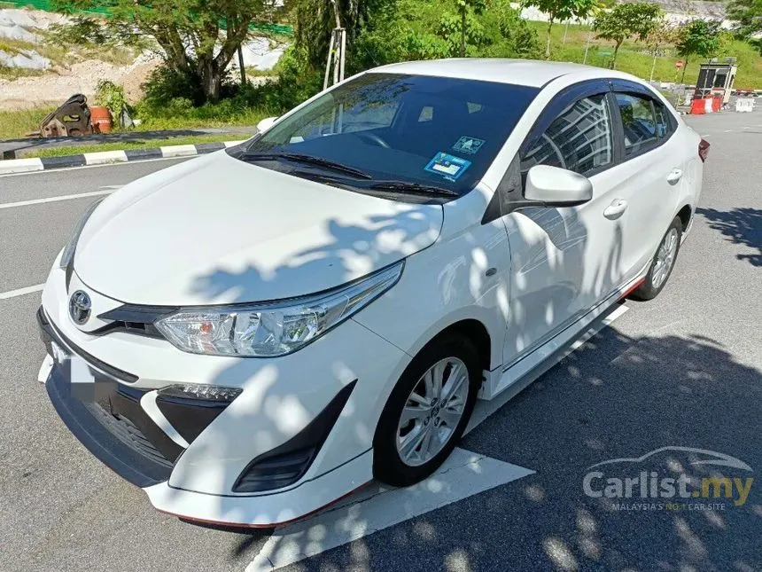 2019 Toyota Vios J Sedan