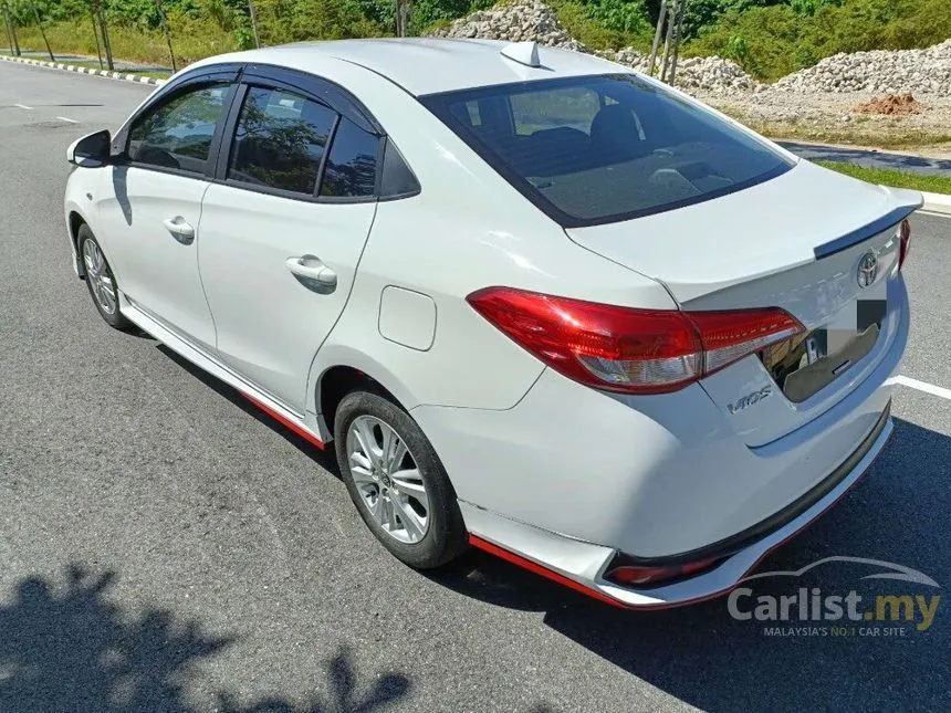 2019 Toyota Vios J Sedan