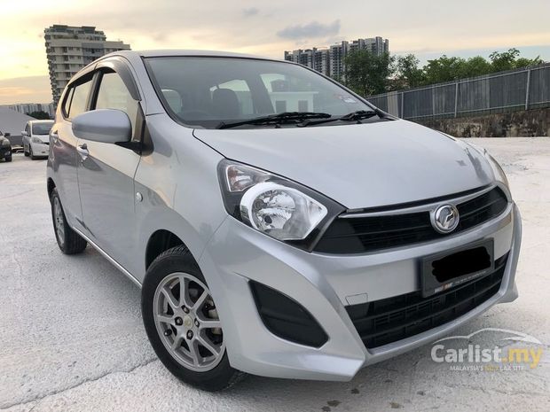 Search 106 Perodua Axia Used Cars for Sale in Malaysia 