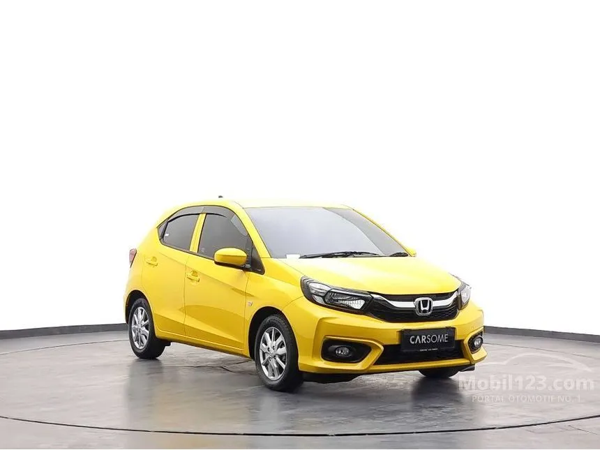 Jual Mobil Honda Brio 2022 E Satya 1.2 di Banten Automatic Hatchback Kuning Rp 158.000.000