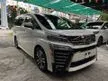 Recon 2019 Toyota Vellfire 2.5 ZG Free Warranty Full Tank Tinted Unregister
