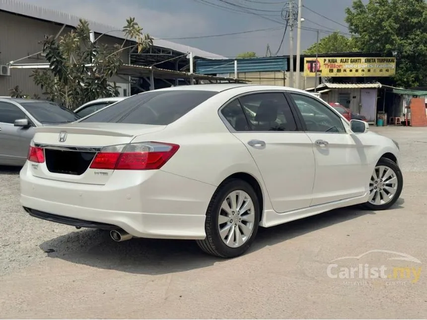 2014 Honda Accord i-VTEC VTi-L Sedan