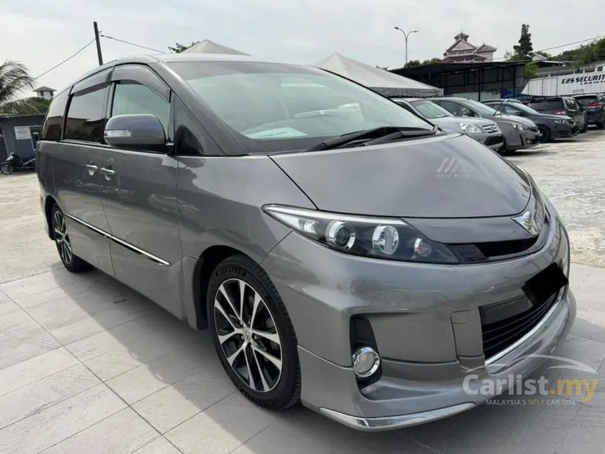 2014 Toyota Estima X MPV