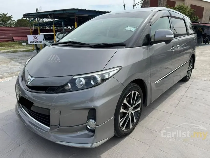 2014 Toyota Estima X MPV