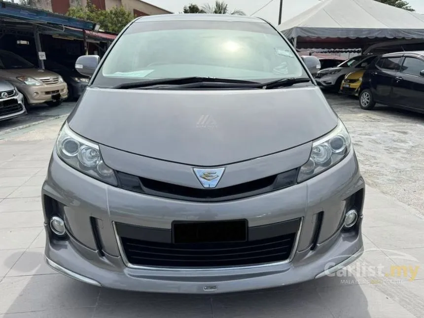 2014 Toyota Estima X MPV