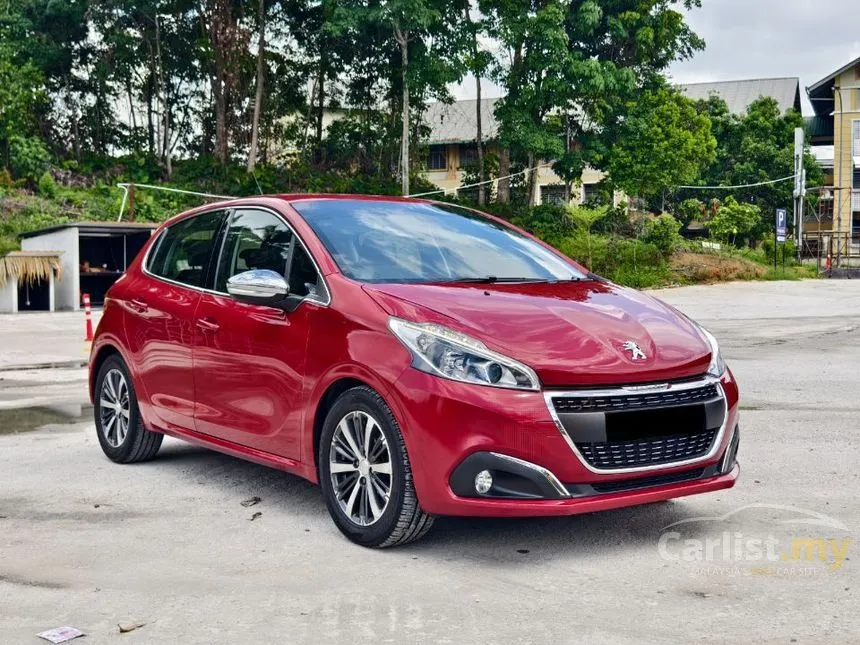 2018 Peugeot 208 PureTech Hatchback