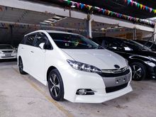 3yrs Warranty 2015 Toyota Wish 1.8 S Monotone