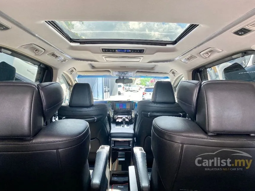 2017 Toyota Vellfire ZG MPV