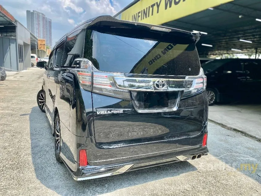 2017 Toyota Vellfire ZG MPV