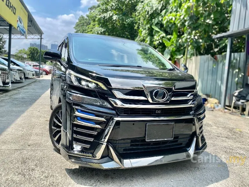 2017 Toyota Vellfire ZG MPV