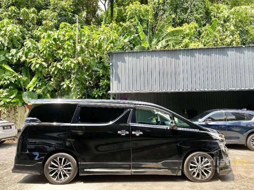 2017 Toyota Vellfire ZG MPV