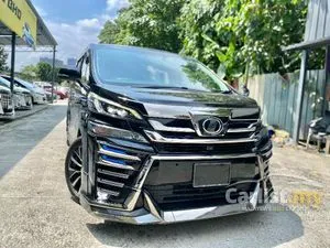 2017 Toyota Vellfire 2.5 ZG MPV