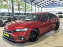 2024 Honda Civic FE 1.5 RS Spec (A) Full Service Record 50k+KM, Under Warranrty 2029, Honda SENSING, LED Headlamp, Cruise Control, Paddleshift, Sedan