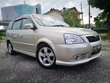 2009 Naza Citra 2.0 MPV - SUN ROOF / BLACKLIST CAN LOAN