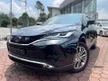 Recon 2023 TOYOTA HARRIER 2.0 Z LEATHER COME WITH LOW 8K MILEAGE AND GRADE 5A CARS,PANORAMIC ROOF,JBL,360 4 CAMERAS,BSM, HUD,FREE WARRANTY, BIG OFFER NOW