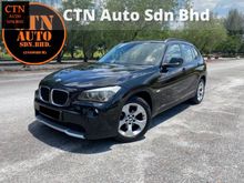 BMW X1 SDRIVE18I 2.0 SUV (A)#PREMIUM L/SEAT P/START M/SEAT TIPTOP