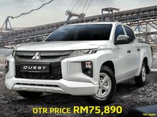 2019 Mitsubishi Triton 2.5 Quest Pickup Truck~DISCOUNT 4K