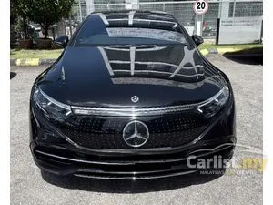 2023 Mercedes-Benz EQS500 4MATIC Electric Art Line Sedan