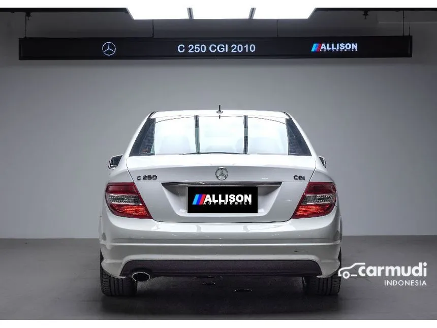 2010 Mercedes-Benz C250 CGI Sedan