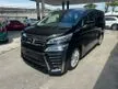 Recon 2021 Toyota VELLFIRE 2.5 Z SPEC 7 SEATS 1 POWER DOOR 3BA MODEL NEW FACELIFT JAPAN SPEC UNREGS