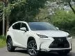 Used 2015 Lexus NX200T 2.0 F Sport SUV / Japan Spec / Panoramic Roof / Power Boot / Smooth Engine / 8 Air Bag / Nike Daylight / C2Believe
