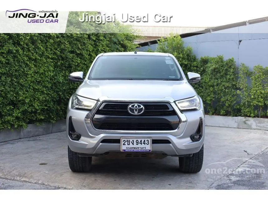 2021 Toyota HILUX REVO Prerunner High Double Cab Pickup