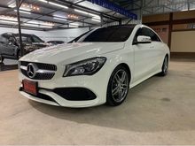 2017 Mercedes-Benz CLA250 AMG 2.0 W117 (ปี 14-18) Dynamic Sedan