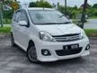 Used (Percuma Siap Tukar Nama)(Percuma Warranty)(Tahun Betul 2011)(Perodua Viva 1.0 EZL Exclusive Elite Edition Hatchback Auto)(SportRims)(Warna Putih)