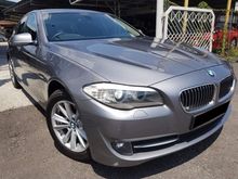 2011 BMW 520D F10 LOCAL 2.0 (A) 1 YEAR WARRANTY DIESEL TURBO PERFECT CONDITION LOW FUEL FULON