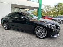 2018 Mercedes-Benz C180 1.6 AMG JAPAN UNREG 5 YEARS WARRANTY