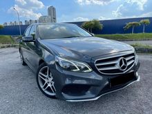 2016 MERCEDES-BENZ E250 2.0 EDITION E AMG SEDAN FULL SERVICE RECORD 60K MILEAGE SUNROOF CGI FACELIFT W212