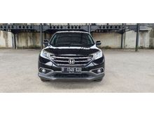 2013 Honda CR-V 2.4 2.4 Prestige SUV Black On Beige Mulus Terawat TDP 25Jt