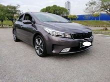 2017 Kia Cerato 1.6 K3 Sedan YD New Facelift