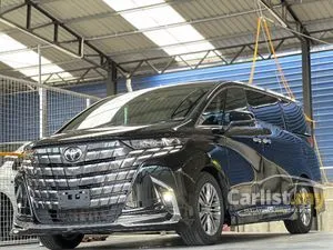 2025 TOYOTA ALPHARD 2.5 Z-SPEC MODELISTA BODYKIT NEW MODEL MPV