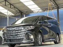 2025 TOYOTA ALPHARD 2.5 Z-SPEC MODELISTA BODYKIT NEW MODEL MPV