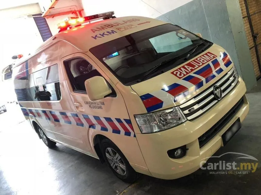 2023 Foton View CS2 Van