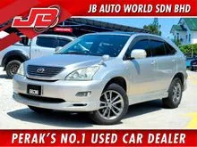 ORI-2006 Toyota Harrier 2.4 P/Boot Sunroof TIP TOP