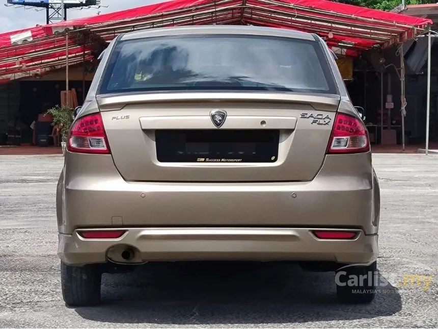 2015 Proton Saga FLX Standard Sedan