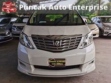 2008 Toyota Alphard 2.4 G 240G MPV