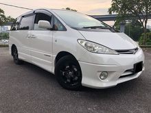 2006 Toyota Estima 2.4 MPV - 2 POWER DOOR - 8 SEATER - REVERSE CAMERA - LOW MILEAGE -