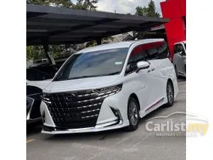 2024 Toyota Alphard 2.5 Z Modelista MPV