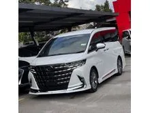 2024 Toyota Alphard 2.5 Z Modelista MPV