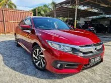 2018 Honda Civic 1.8 S i-VTEC Full Service Warranty