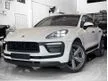 Recon [22,867KM ONLY / NEGO UNTIL TO LET GO]2022 Porsche Macan 2.0 SUV