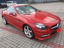 2012 Mercedes-Benz SLK200 1.8 AMG Convertible