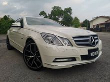 2012 Mercedes-Benz E250 1.8 AMG COUPLE REAL 2012 /2017 4 NEW SPORT RIM N NEW TAYAR1 OWNER FREE ACCIDENT