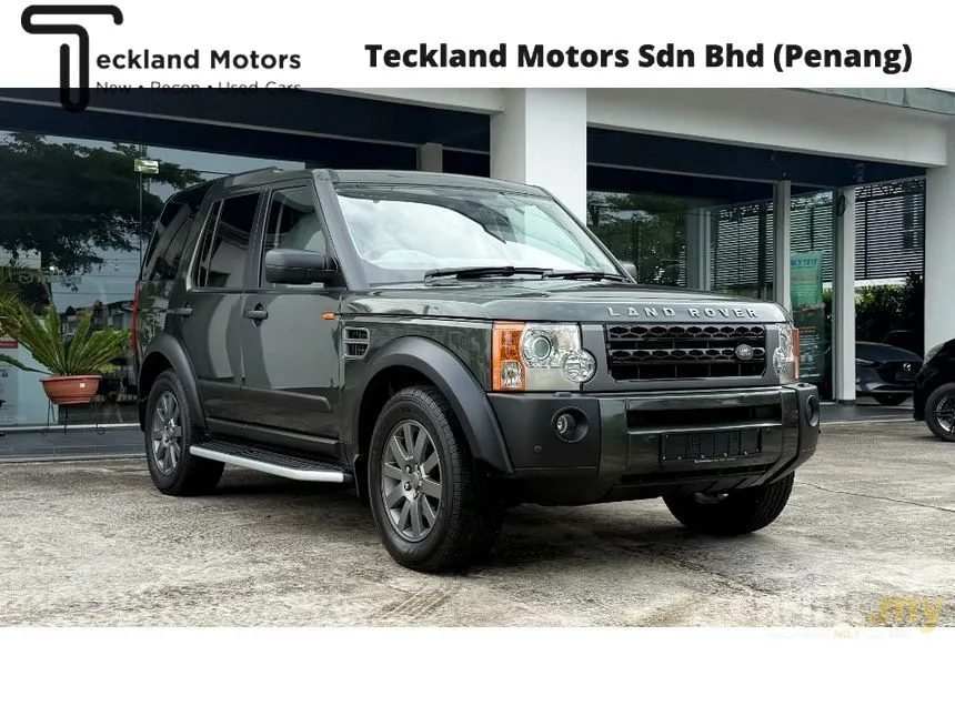 2006 Land Rover Discovery 3 V8 SUV